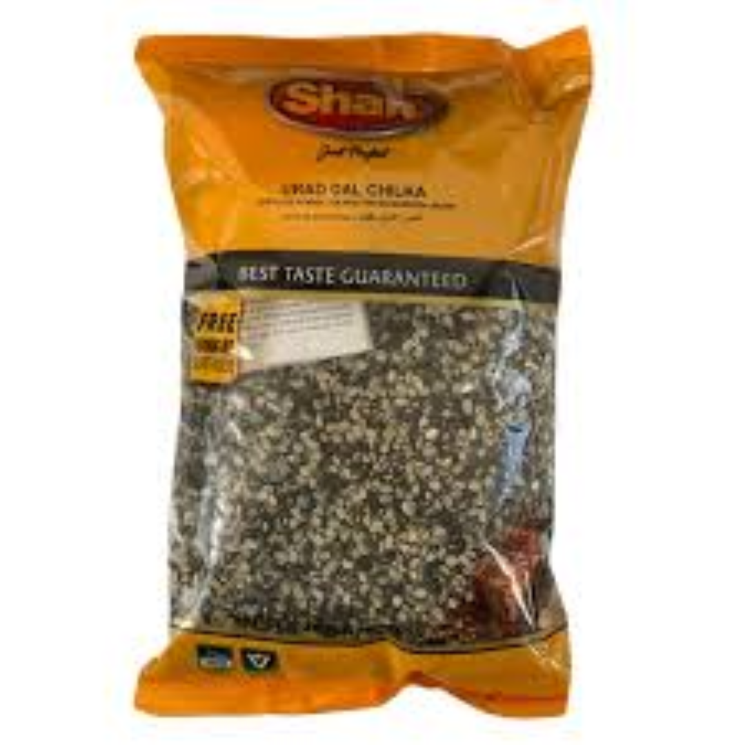 SHAN URAD DAL CHILKA(BLACK SPLIT)500G+SNG MIX